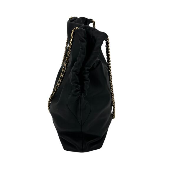 VERONICA BEARD Leather Slouch Bag in Black - Picture 11 of 13